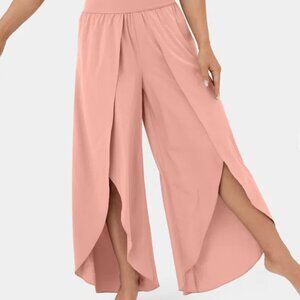 Breezeful High Waisted Flowy Pants